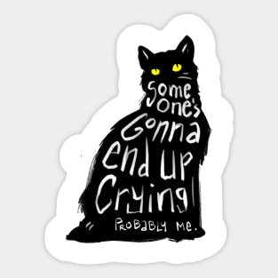 Salem | Sabrina | T-shirt Sticker